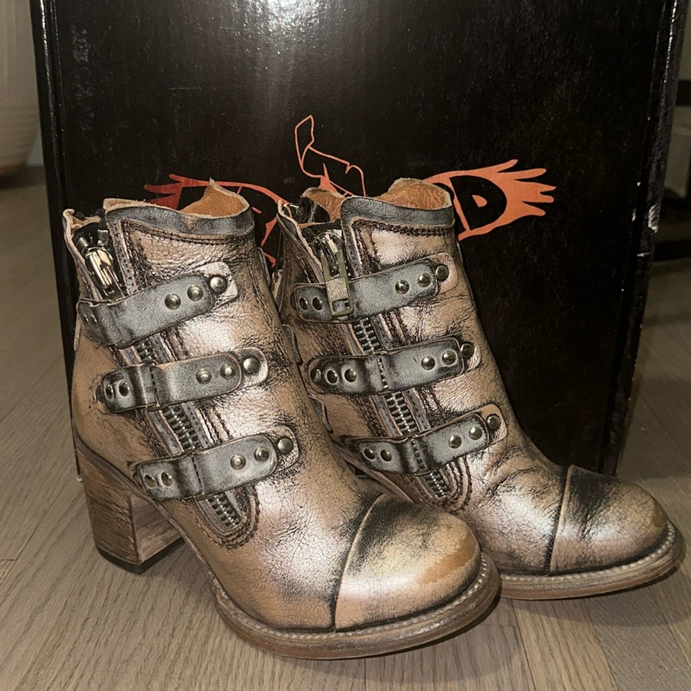Beckett Pewter Freebird size 6